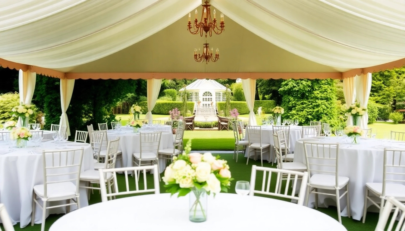 Experience beautiful moments at Stowe Venue Hire with elegant setups in scenic surroundings.