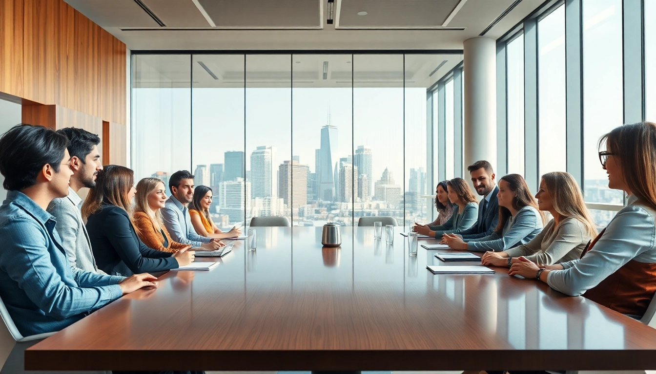 Kennisinbedrijf.nl verbindt professionals in een moderne kantooromgeving voor succes.