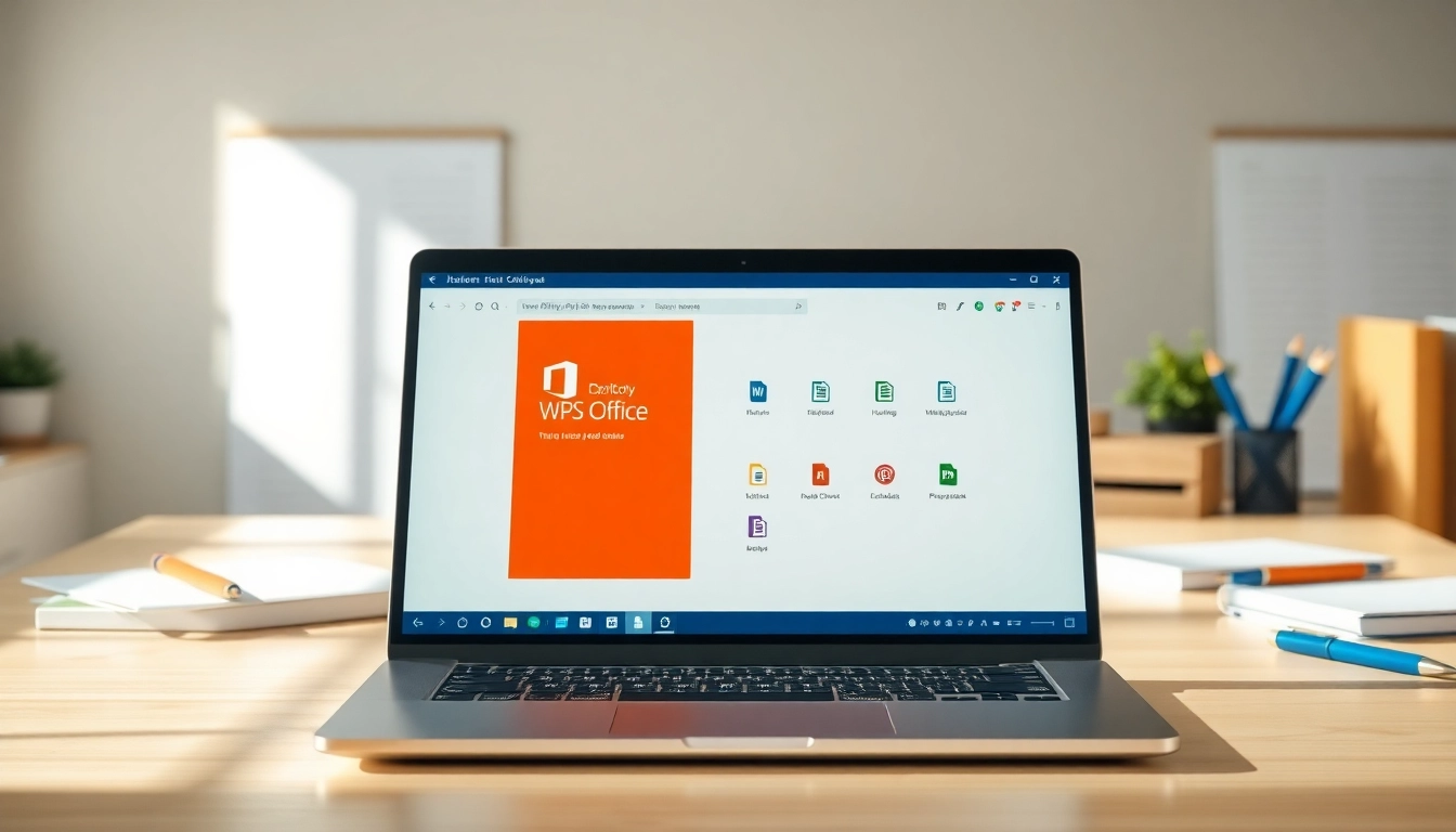 在现代办公场景中，使用WPS Office 下载提升生产力。