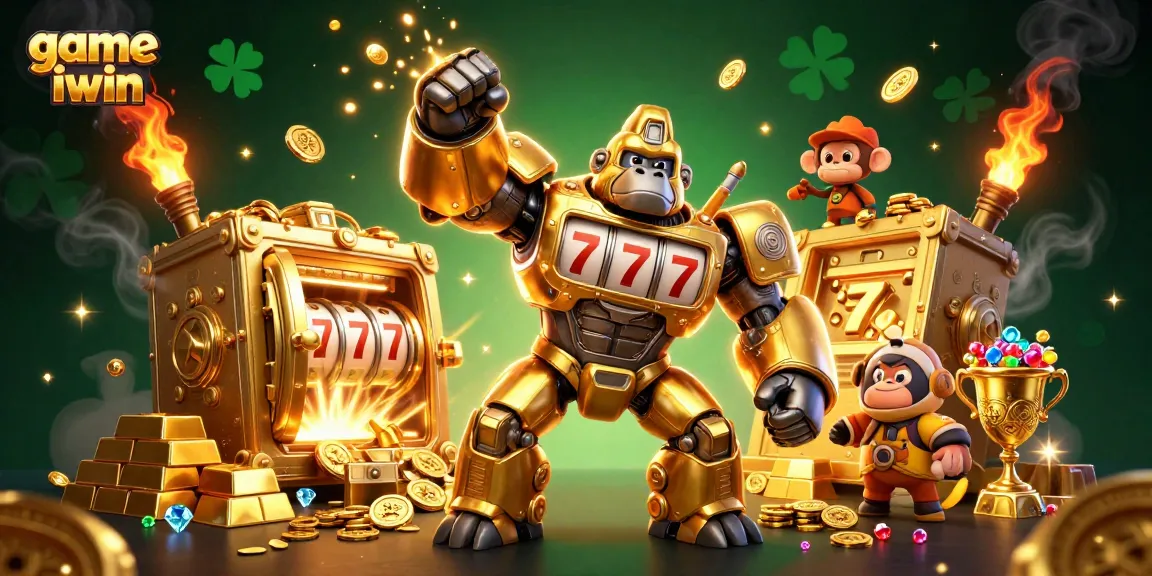 Engage in the game iwin with dynamic action featuring spinning reels and treasures.