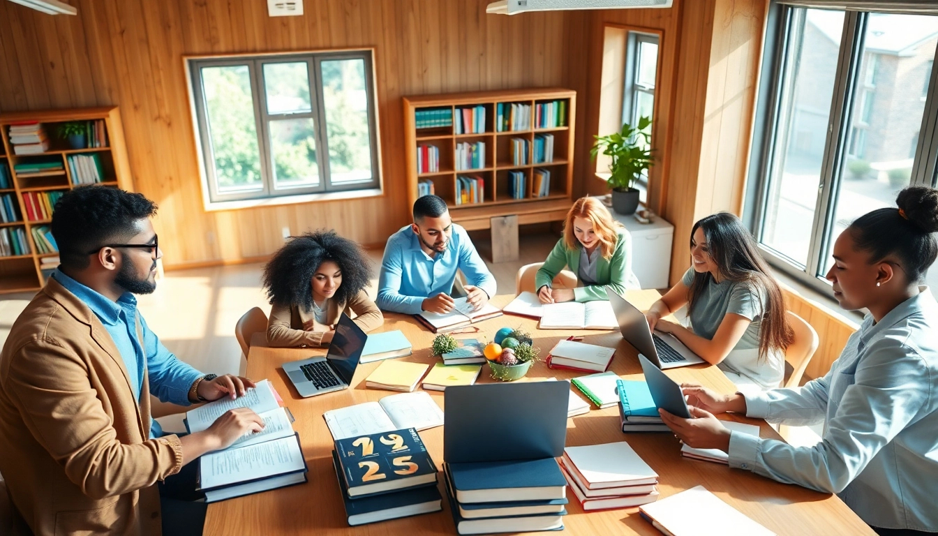 Writink tutoring environment showcasing diverse tutors and students engaged in collaborative learning.