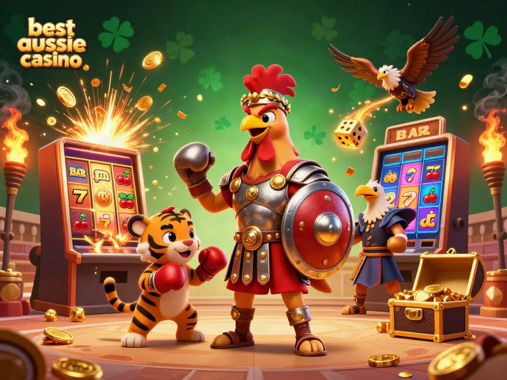 Experience the thrill at the best Aussie online casino with exciting slots and bonuses.