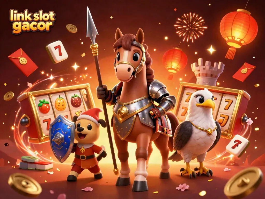 Mainkan slot gacor terbaru dengan karakter menarik dan simbol kemenangan yang memikat.