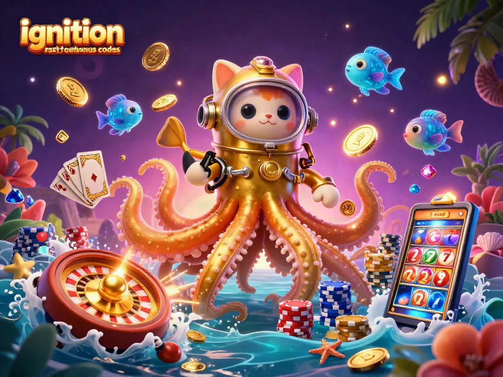 Win with ignition casino free bonus codes while enjoying the thrilling 3D casino adventure.