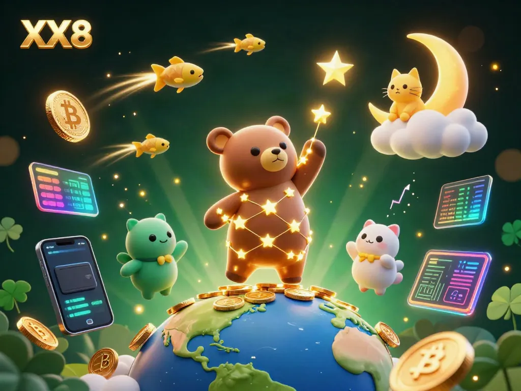 Engage in unforgettable winnings at XX8 with a dazzling cosmic gaming scene.