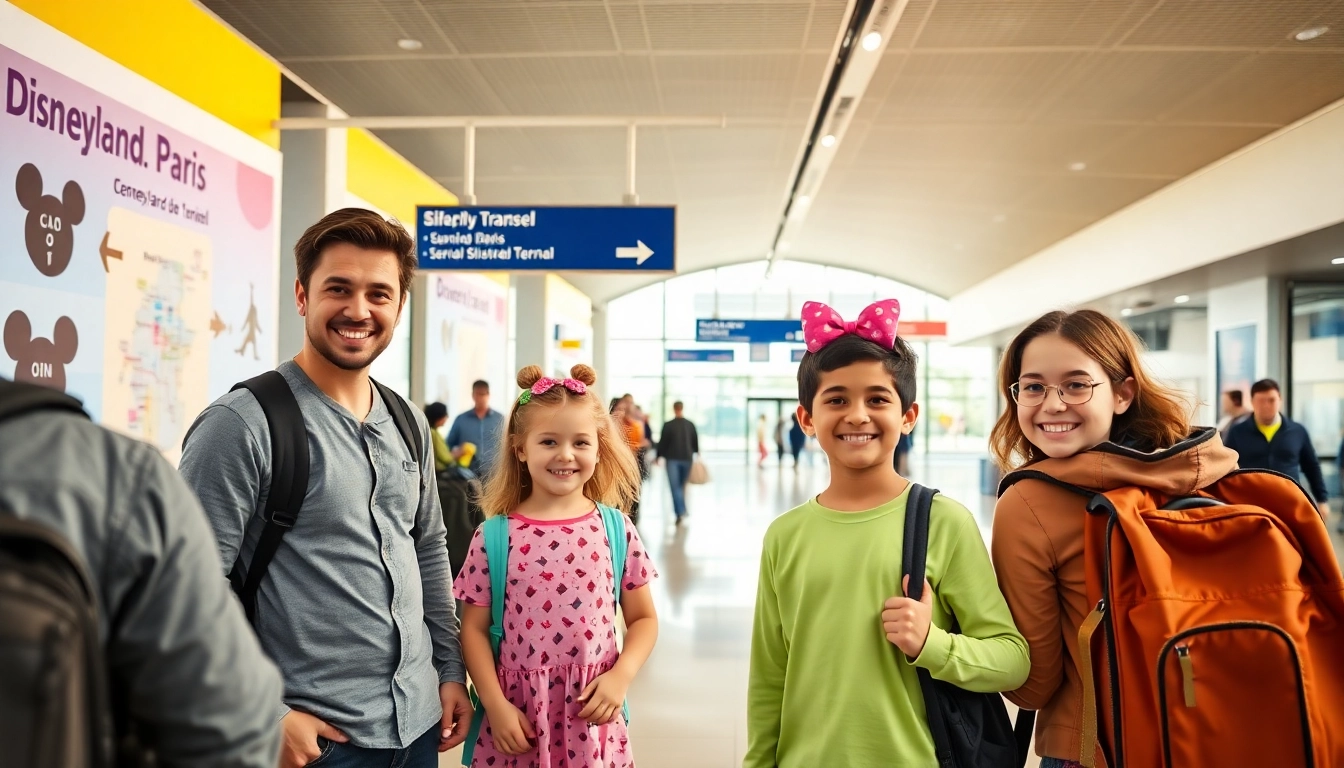 Enjoying the process of booking a cheerful disneyland paris transfer for a family adventure.