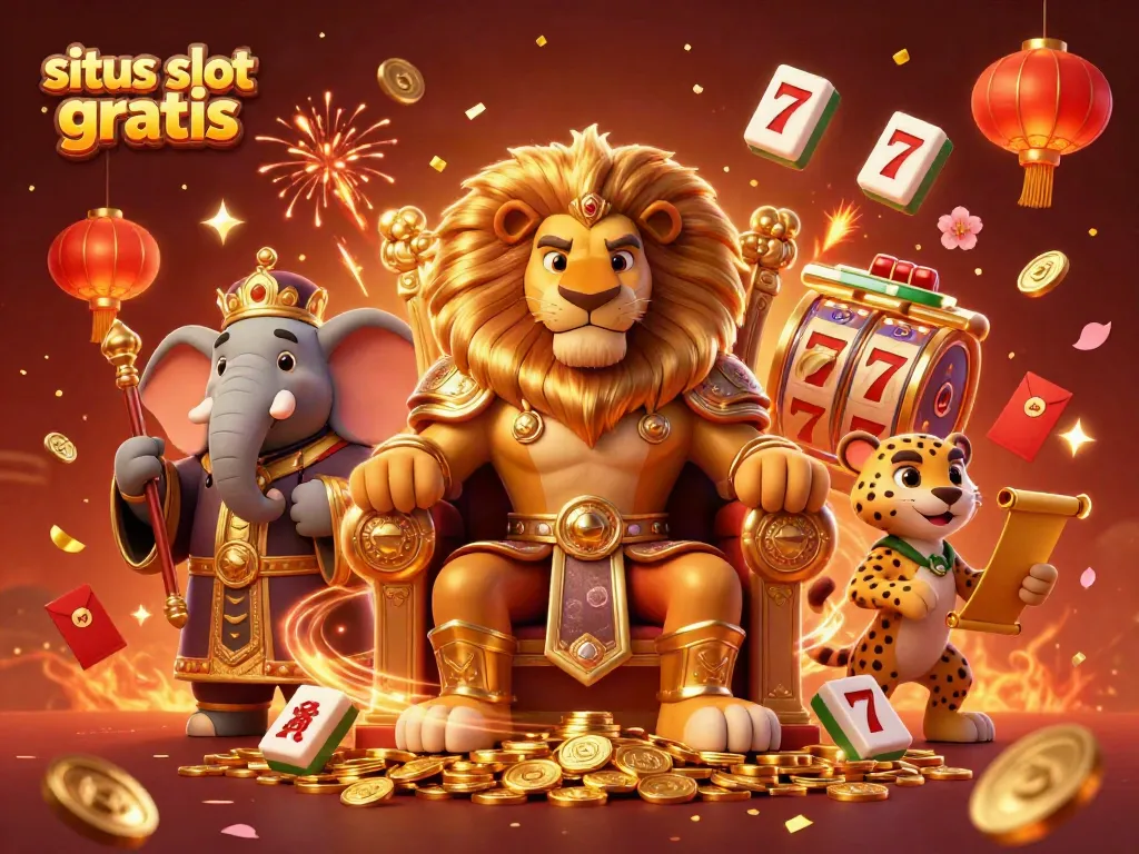 Experience the excitement of situs slot gratis with vibrant characters and abundant game elements.
