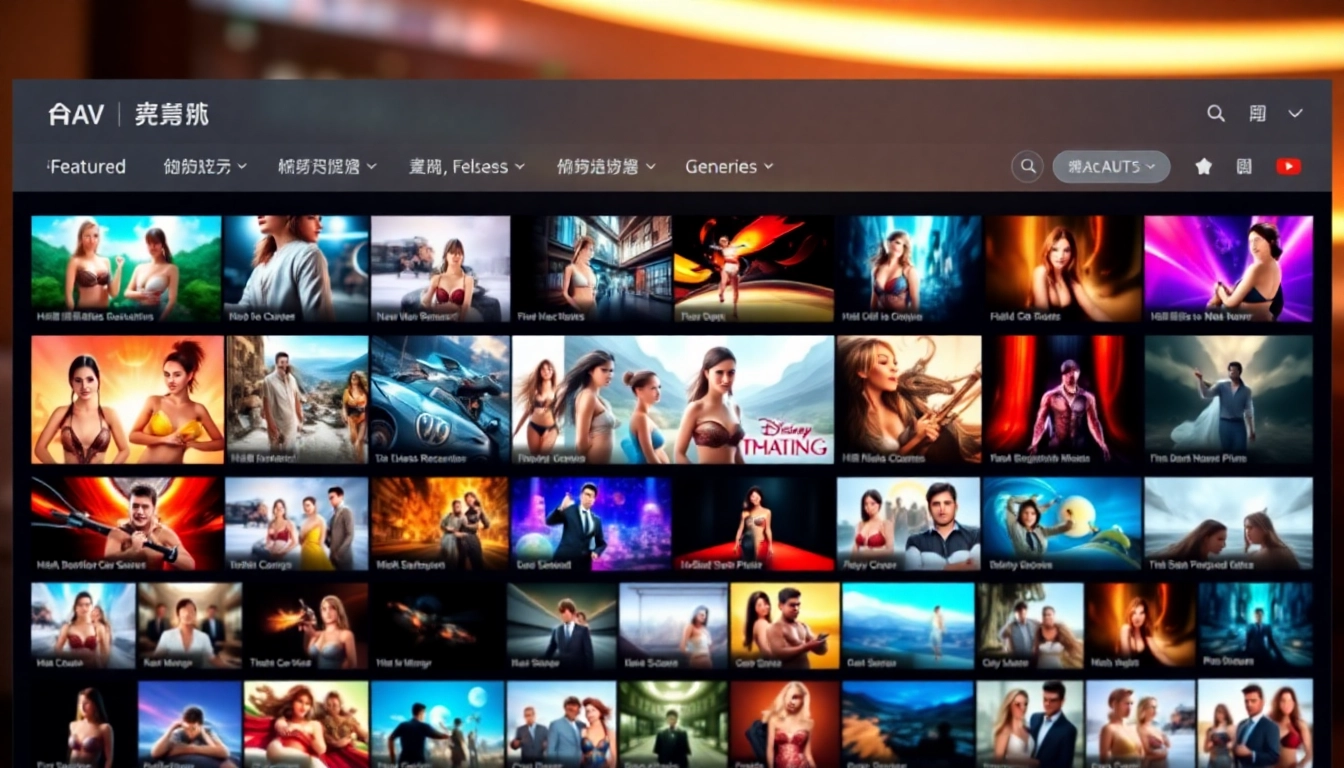 观看麻豆AV精彩片段，界面展示生动的缩略图，吸引用户注意。