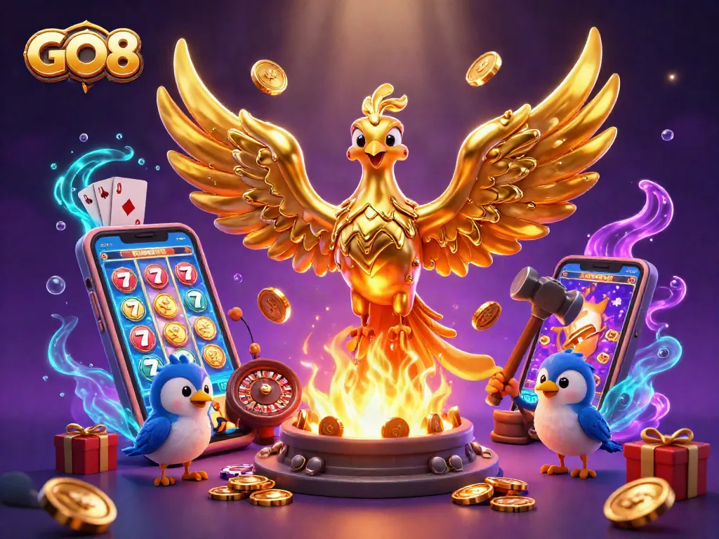 Experience thrilling wins with GO8's immersive casino adventure and dynamic gaming elements.