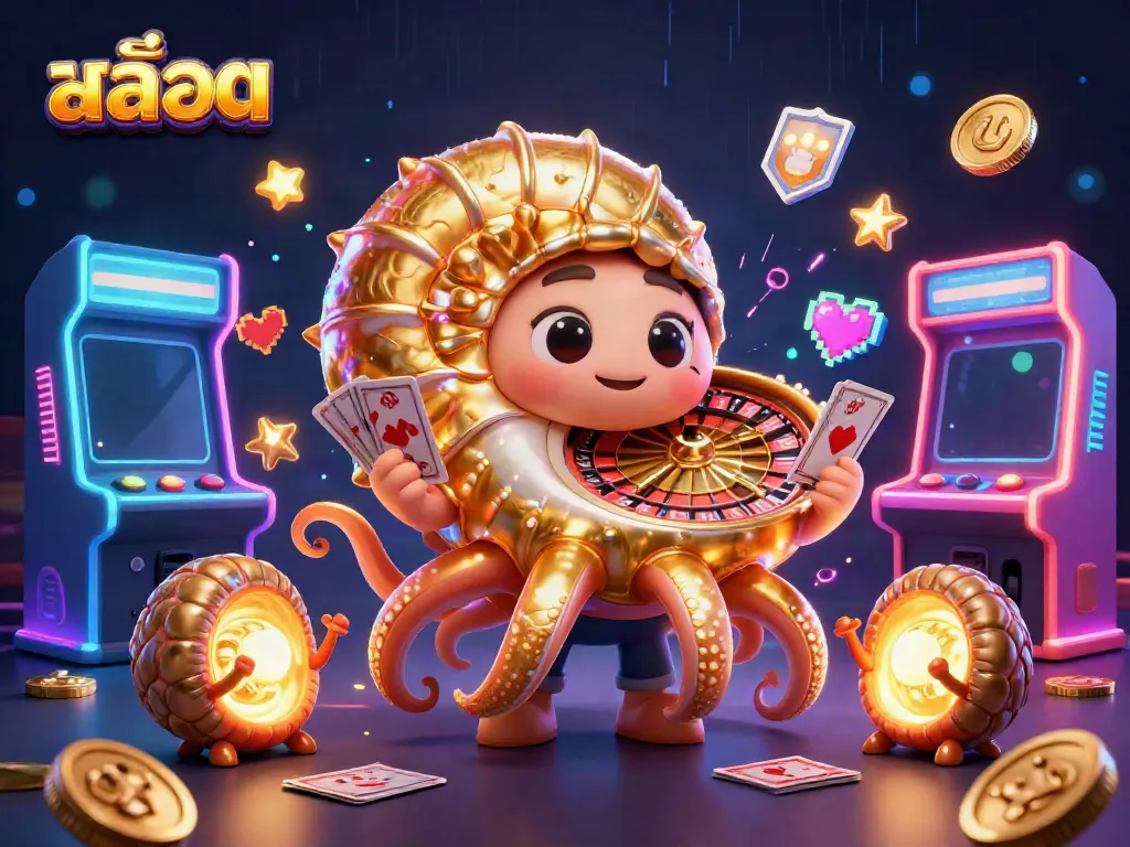 เกมสล็อต สล็อตแมชชีนที่น่าตื่นเต้นพร้อมการ์ตูนแนว 3D ที่สร้างความสนุก