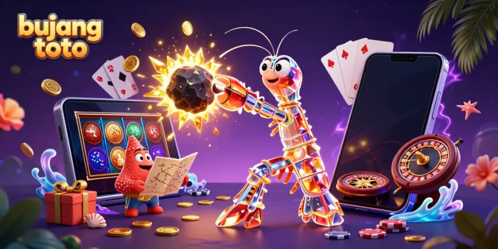 Experience thrilling adventures with bujang toto as a galactic samurai triumphs over obstacles, revealing golden treasures.