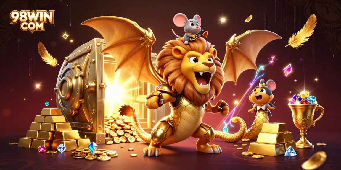 Win big at 98WIN COM with thrilling casino games and dynamic jackpots