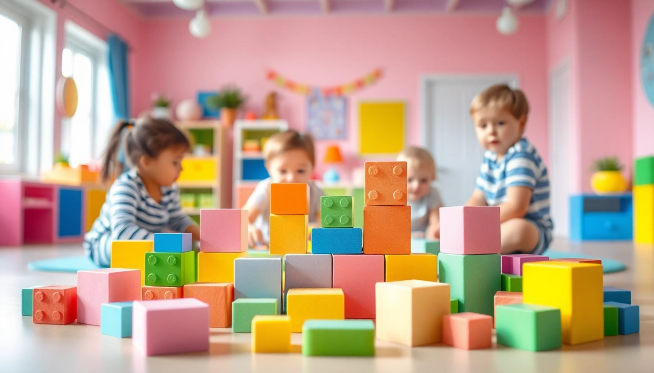 Enhancing Playtime with Soft Building Blocks for Children