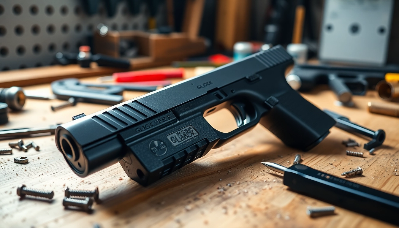 Upgrade your Glock 17 MOS slide with precise features and detailed craftsmanship.