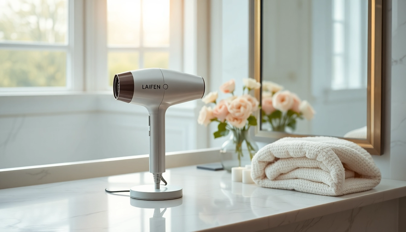 Transform Your Routine with Laifen: The Ultimate Hair Care Solution