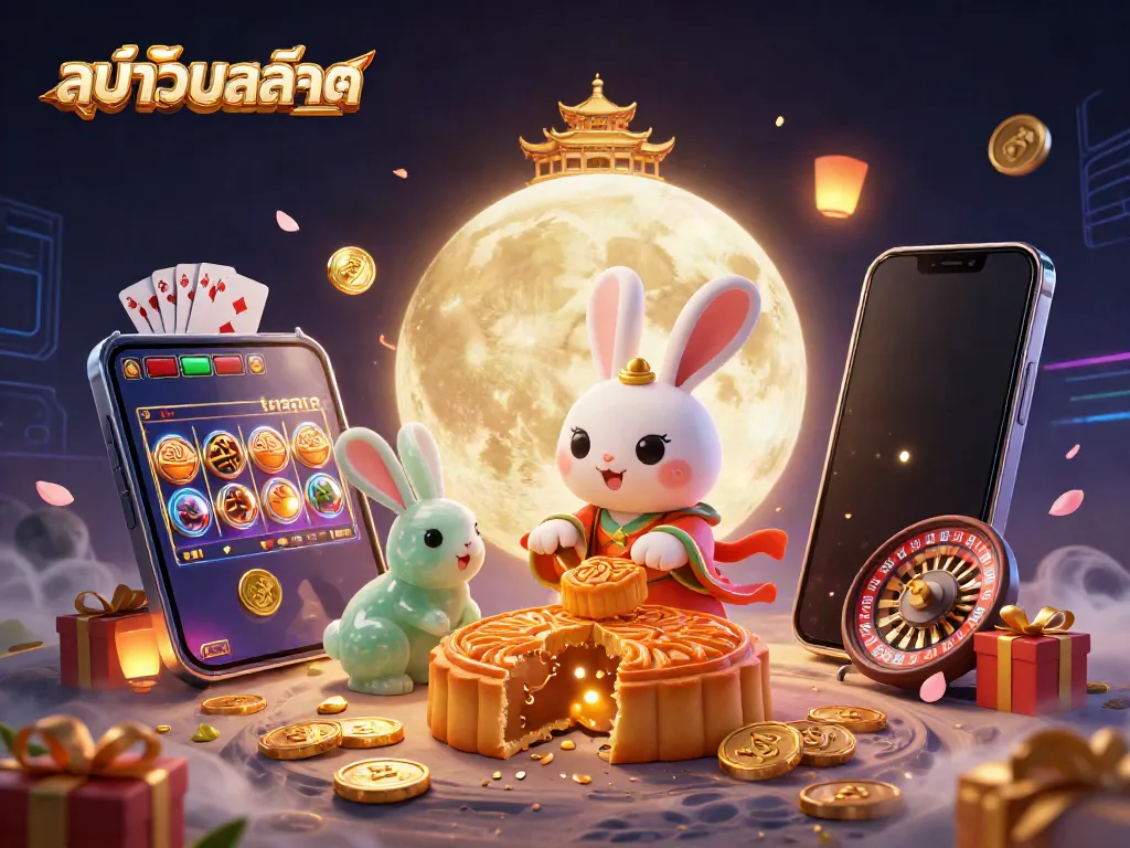 Engage with the exciting world of หน้าเว็บสล็อต through a bustling casino scene featuring vibrant characters and slot games.