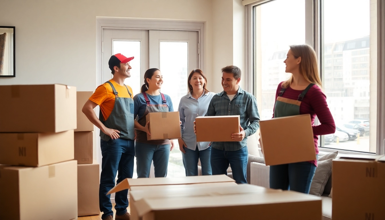 Residential movers NYC assisting a family during their relocation with care and professionalism.