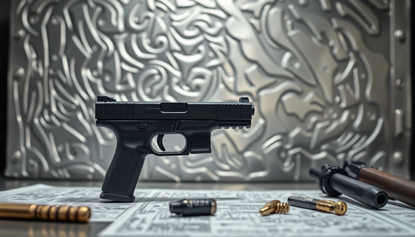 Showcasing an oem glock 43x mos slide with a sleek finish and detailed craftsmanship.