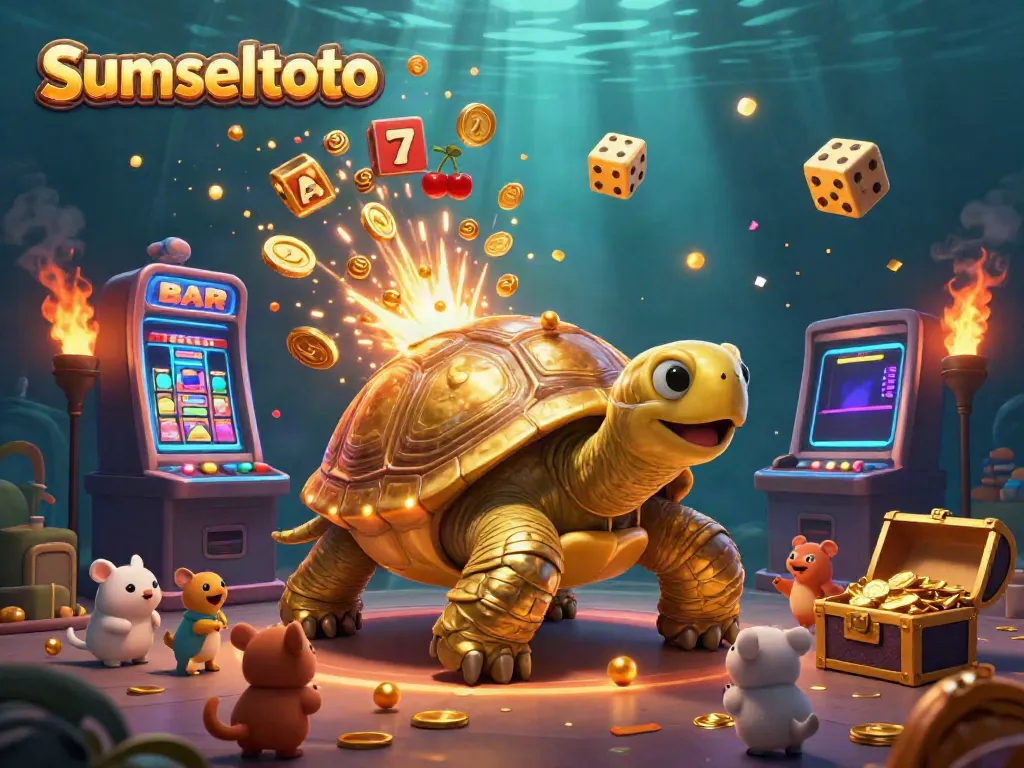 Sumseltoto players enjoying a vibrant, interactive 3D casino experience with exciting jackpots and games.