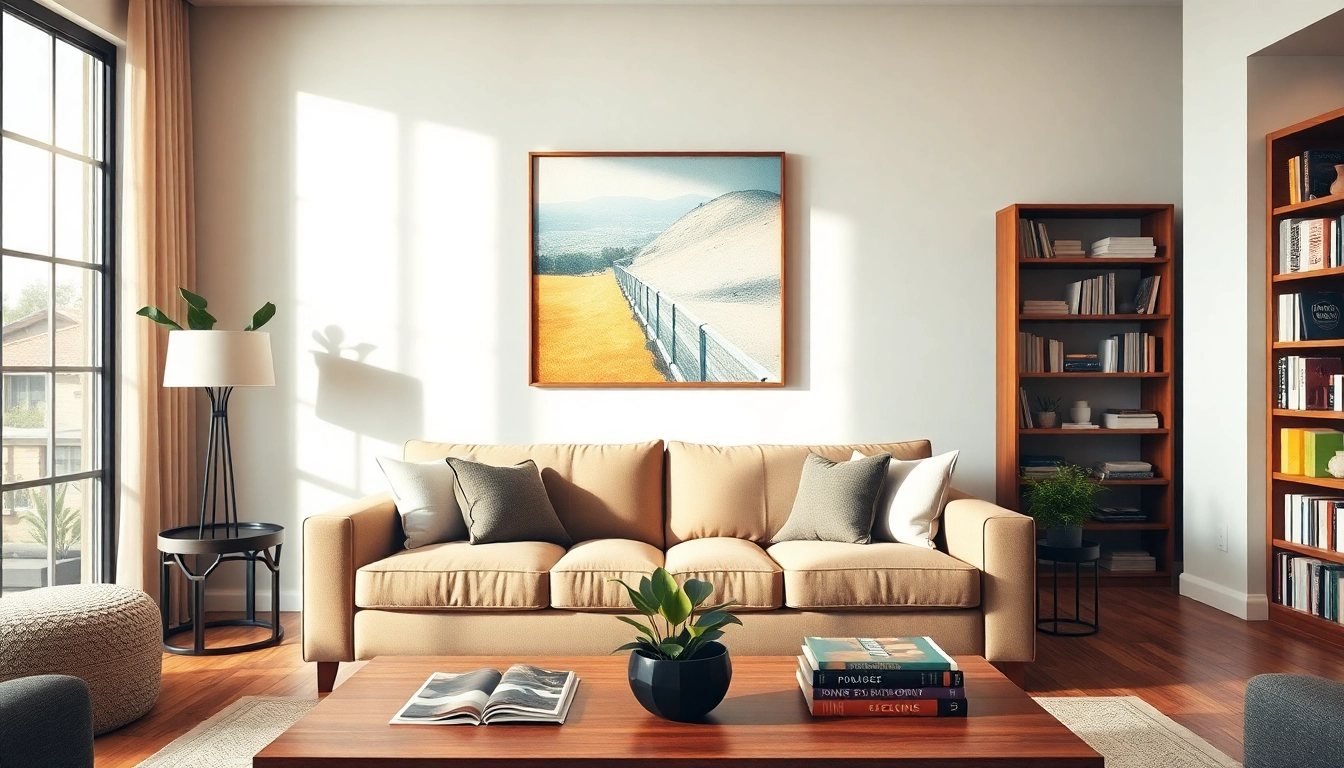 Creëer sfeer in je woonkamer met https://www.mevrouwbouwers.nl/ door een stijlvol kunstwerk.