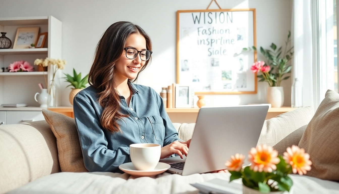Bij dameswereld.be, een stijlvolle blogger schrijft over mode en lifestyle.