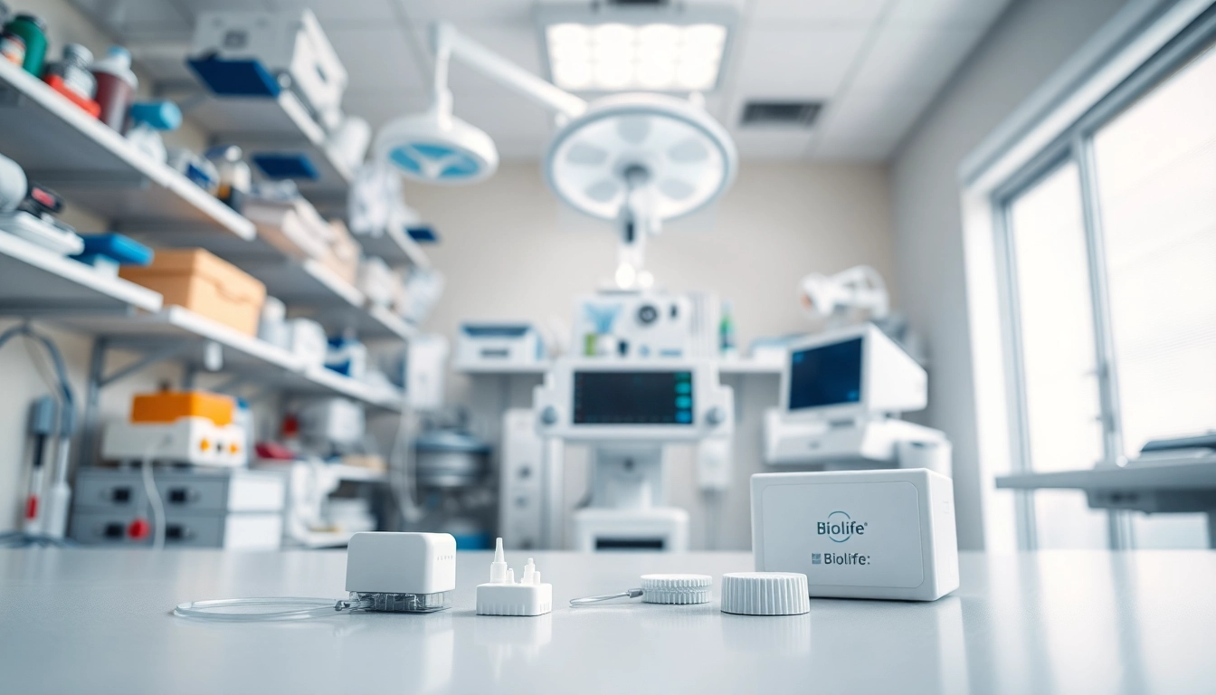 Scopri i ricambi biolife di alta qualità per il tuo equipaggiamento medico.