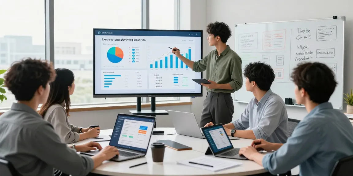 purchase app downloads trends analysis in a vibrant office atmosphere with team collaboration