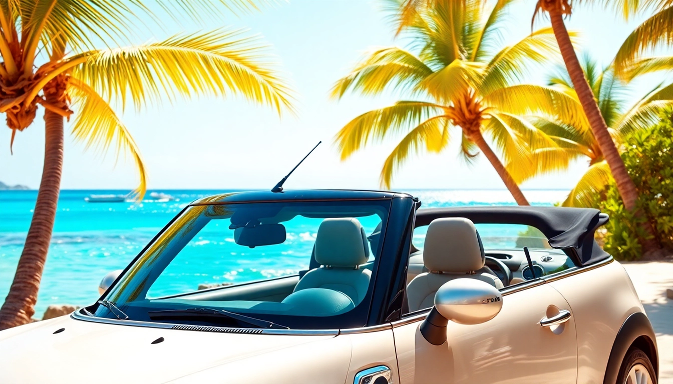 Rent a Mini Cooper Convertible St Barths for Unforgettable Adventures