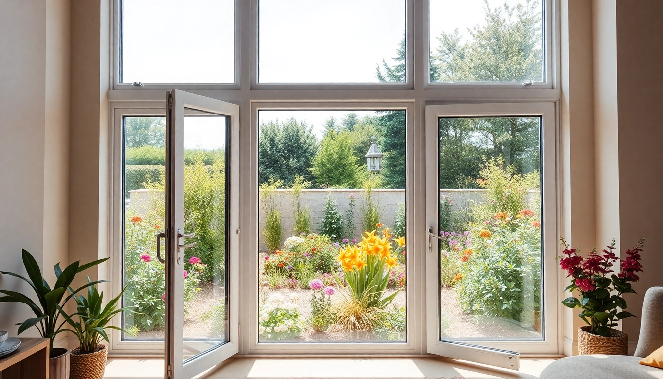 Install double glazed windows enhancing home energy efficiency and aesthetics.