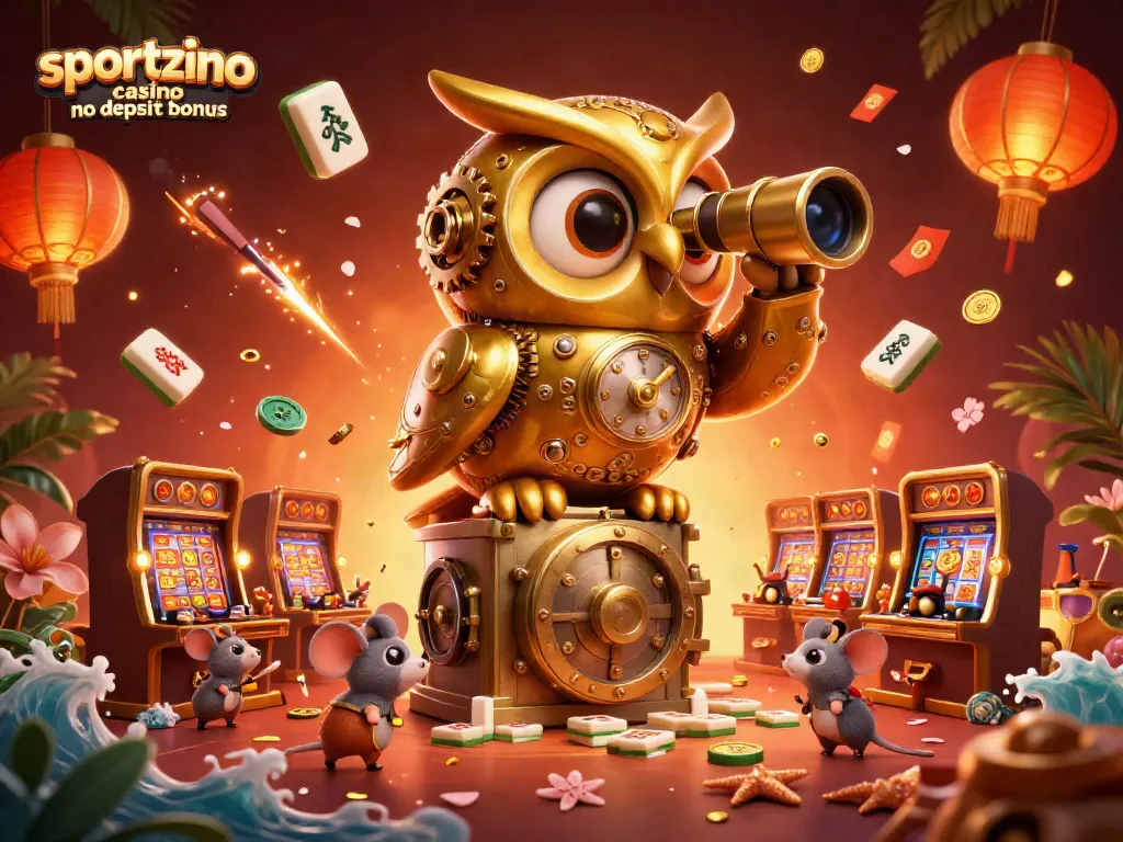 Claim your sportzino casino no deposit bonus and enjoy free coins while playing exciting games.
