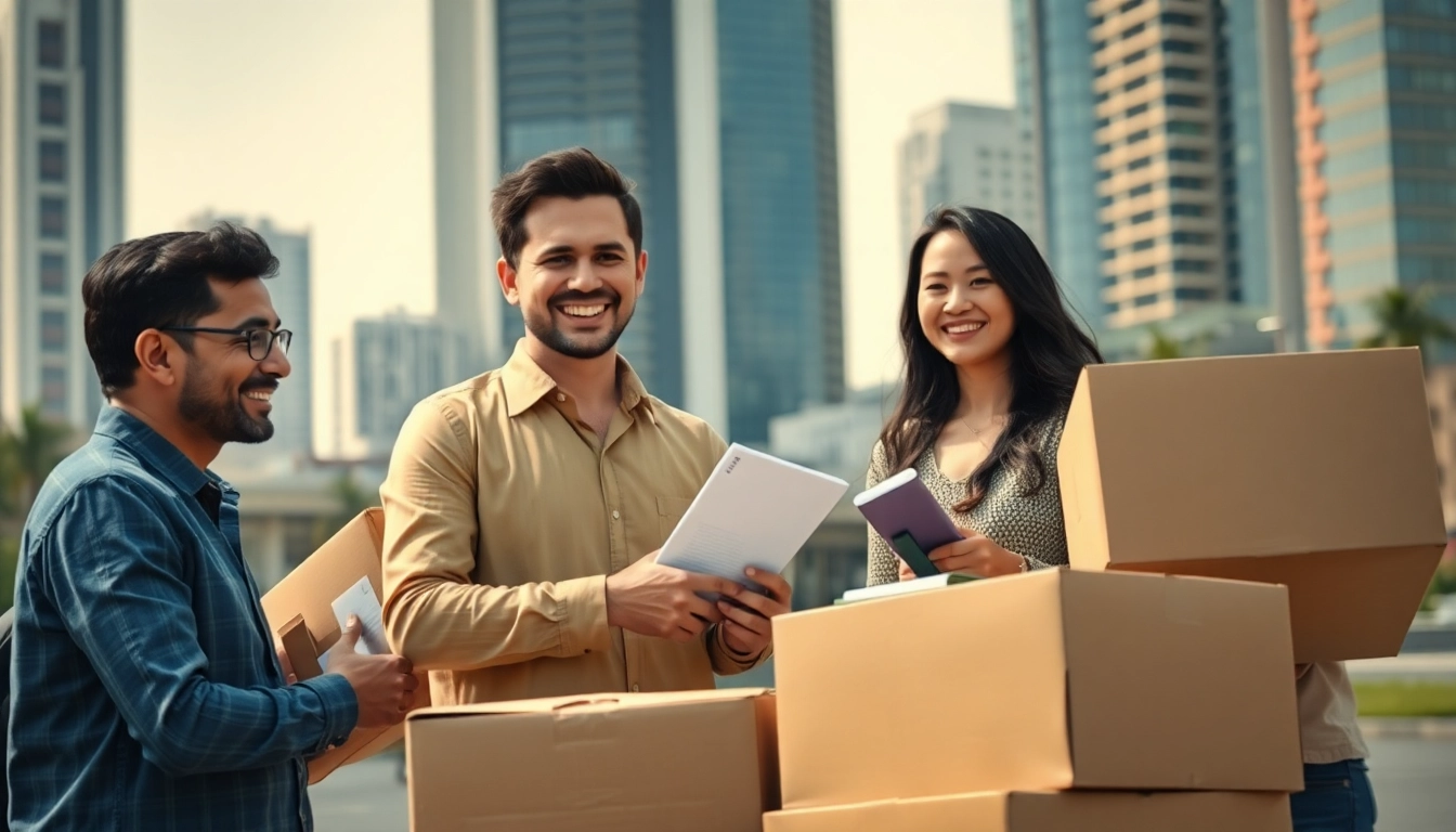 Facilitating WRITER RELOCATIONS IN MUMBAI with a professional consultant assisting a family transition.