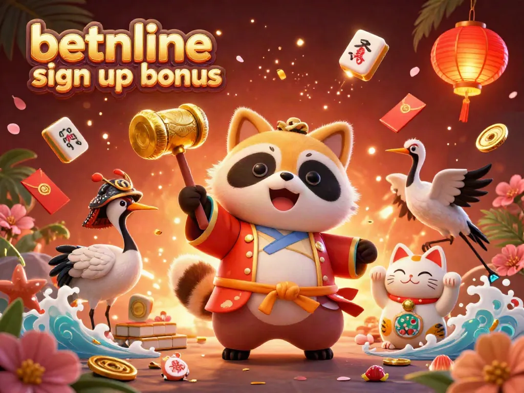 Claim the betonline sign up bonus with joyful themed characters and festive elements, enhancing excitement.