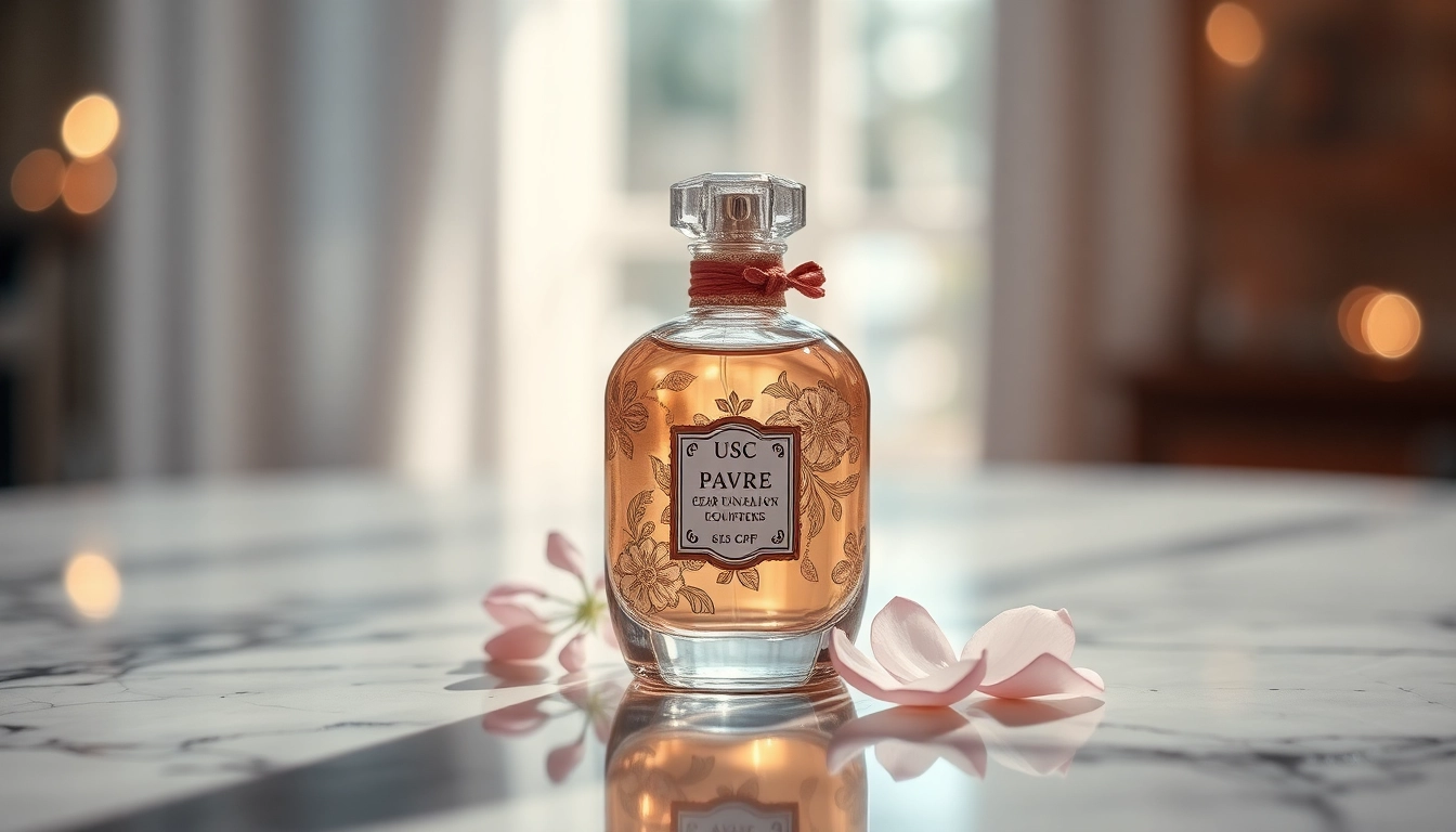 Elegant bottle featured in Perfume Reviews, highlighting its intricate design and luxurious atmosphere.
