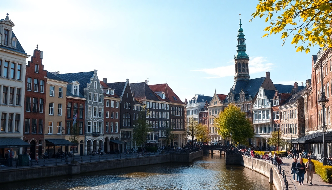 Bezoek leidinbeeld.nl voor een prachtig beeld van het stadsleven in Leiden.