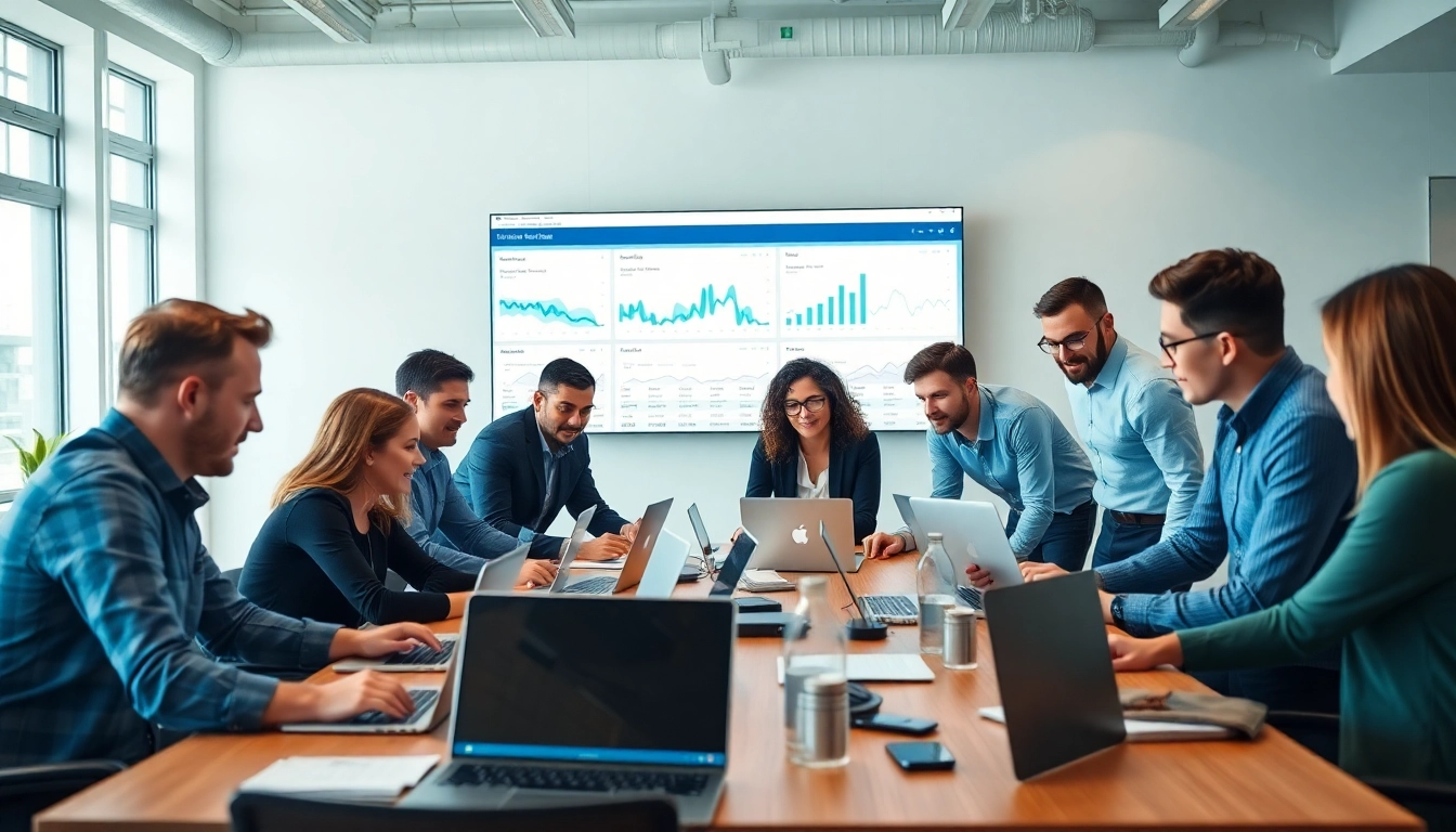 Enhancing Business Growth Through Effective Digital Services