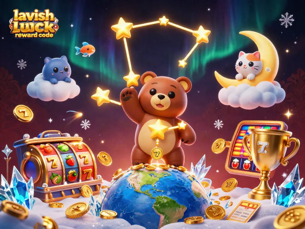 Engage with the lavish luck casino reward code to win exciting free coins and bonuses.