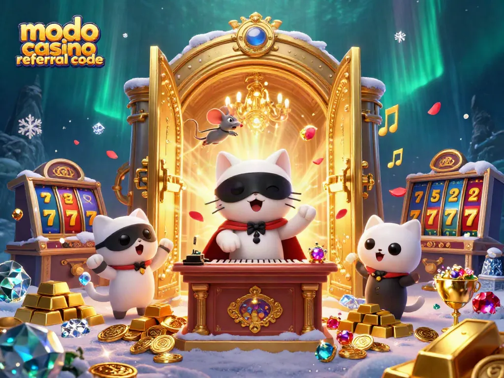Experience excitement with the modo casino referral code while enjoying dynamic 3D casino visuals.