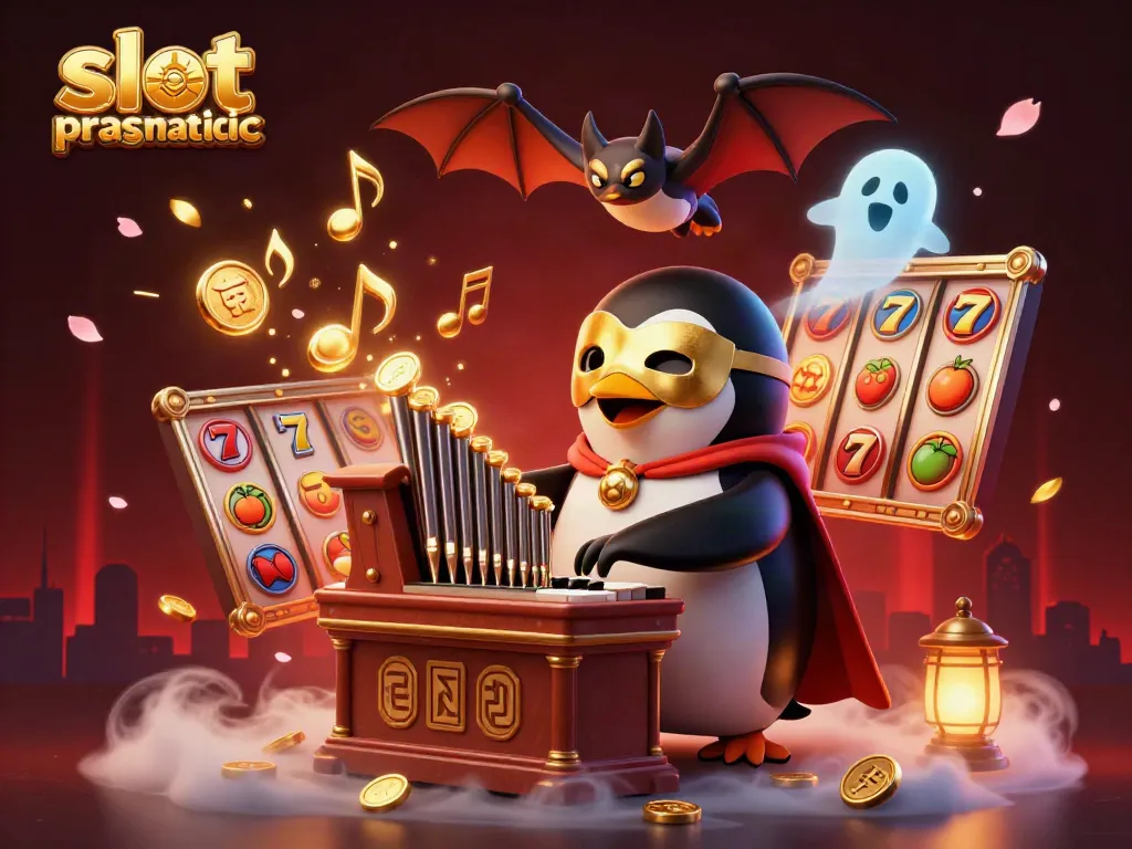 Experience thrilling slot pragmatic gameplay with vibrant characters and dynamic casino elements.