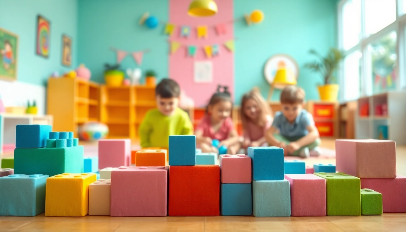 Click here to learn more about safe and engaging soft building blocks for children.