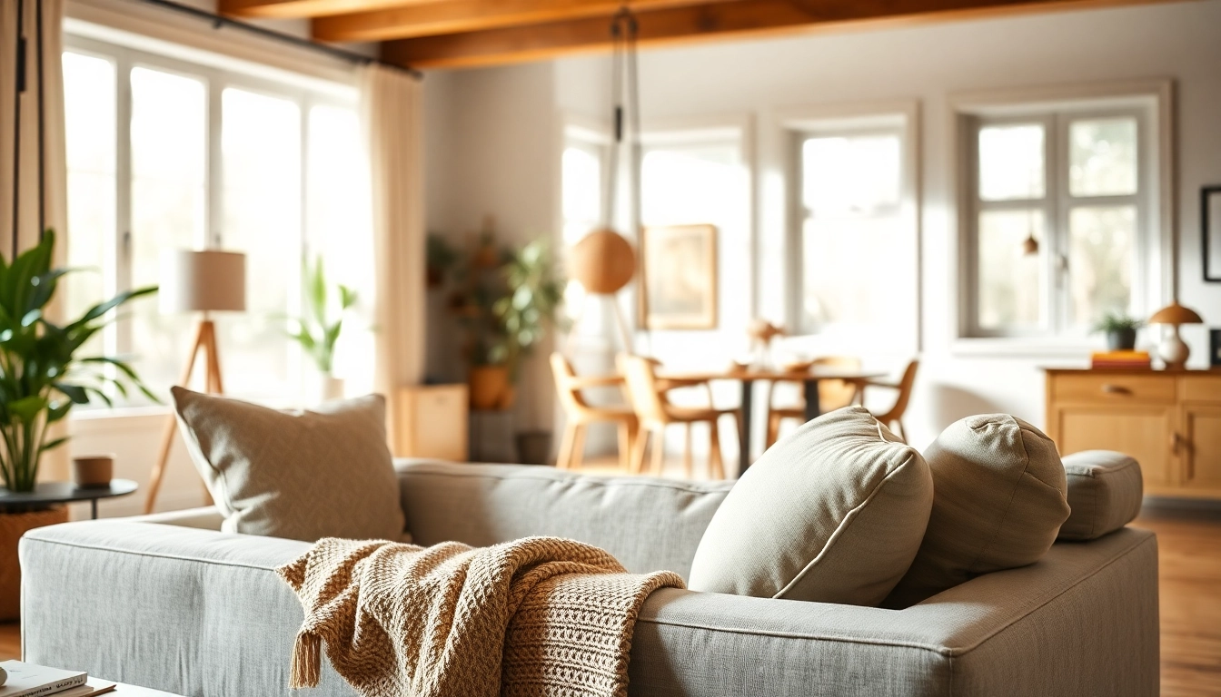 Creëer een inspirerende woonruimte met gelukkigwonen.nl, vol comfort en stijl.